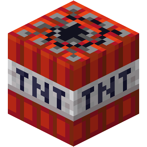 stack of TNT
